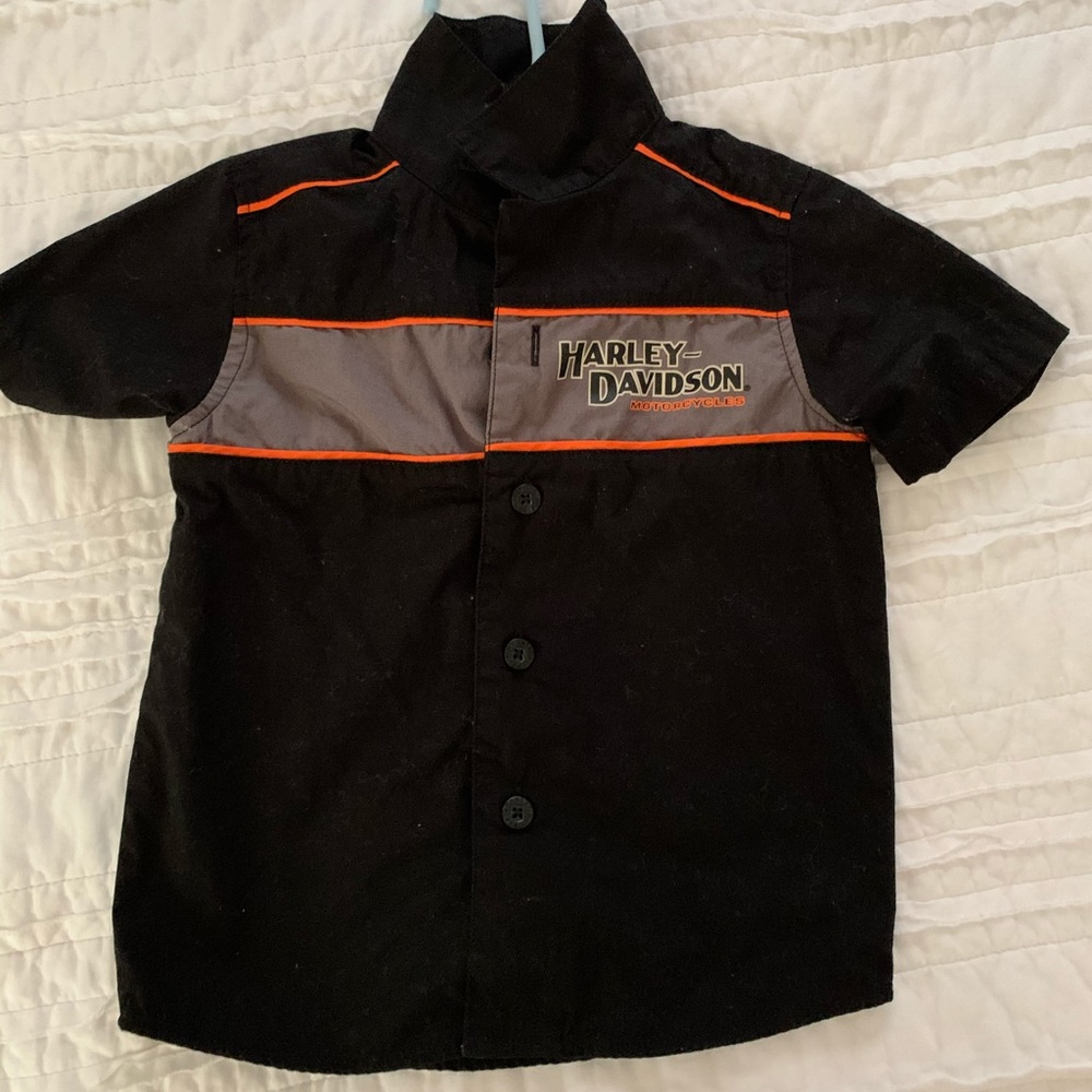 Size 2T Harley Davidson Shirt